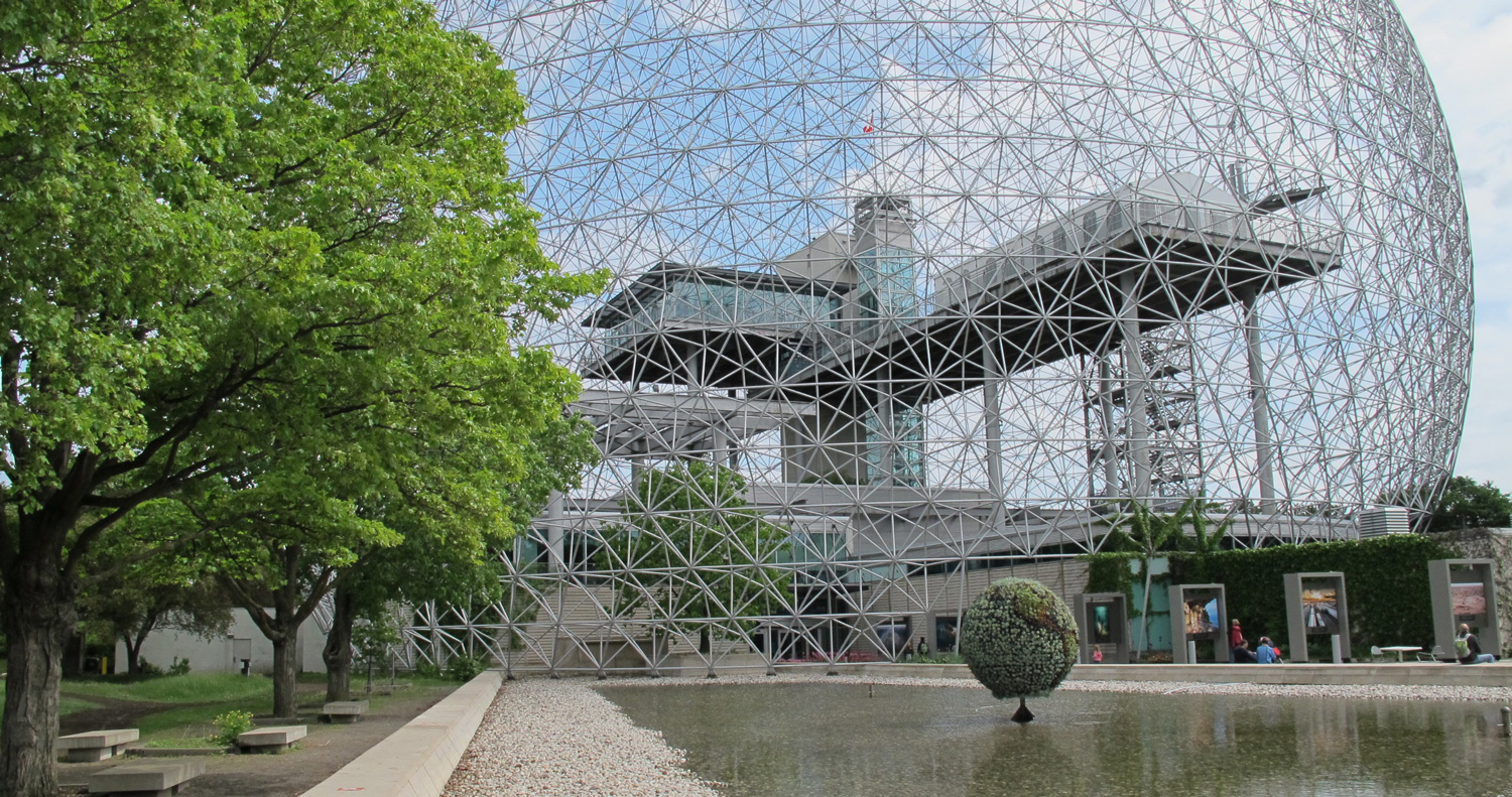 Biosphère, Musée de lEnvironnement - voyageretdecouvrir.com